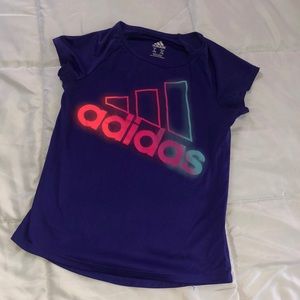 Girls adidas tshirt